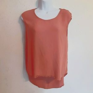 Forever21👚Hi-Lo sleeveless top